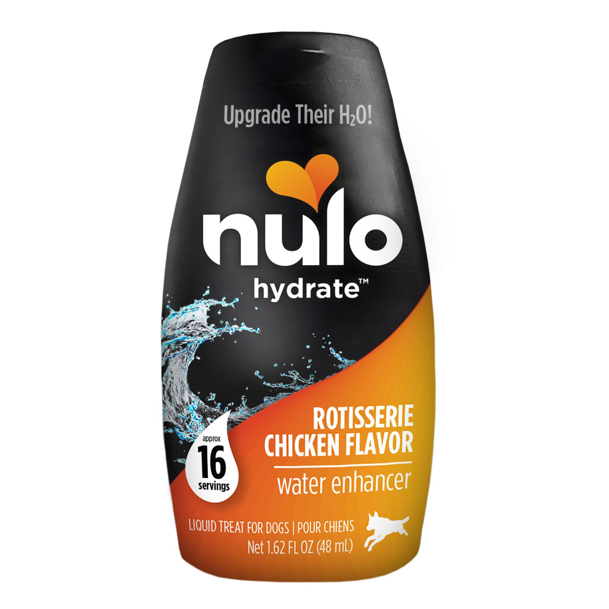 Nulo Hydrate Water Enhancers for Dogs Rotisserie Chicken 1.62oz