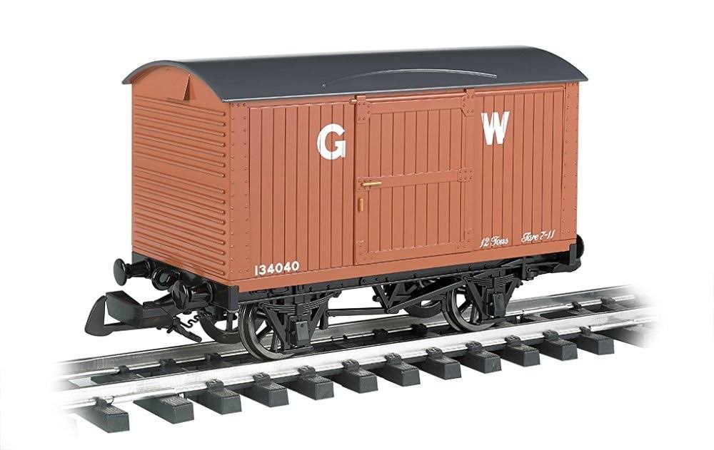 Train Rolling Stock Thomas & Friends Box Van Great Western Large Scale