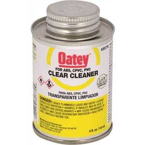 Oatey Clear Low VOC All Purpose Cleaner - 4oz