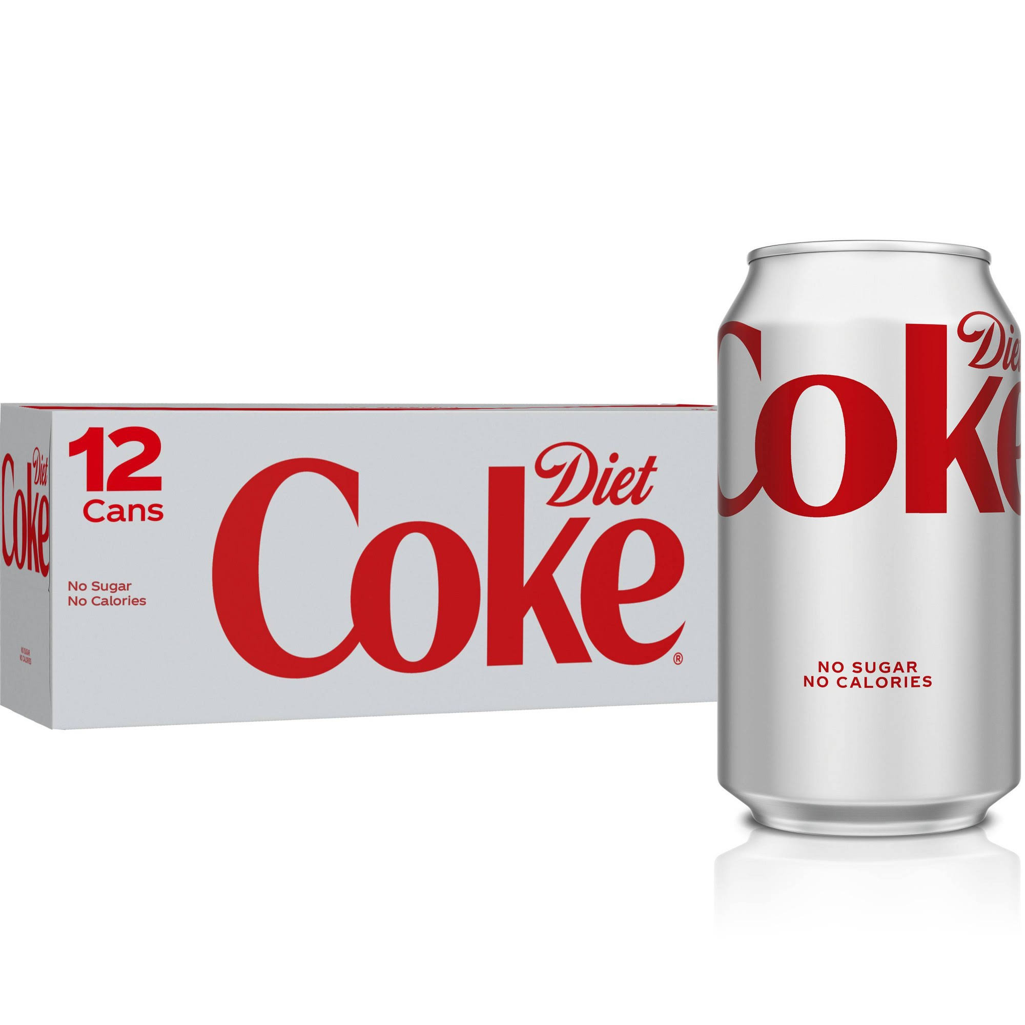 Coca-Cola Diet Coke - 12oz, 12 Cans