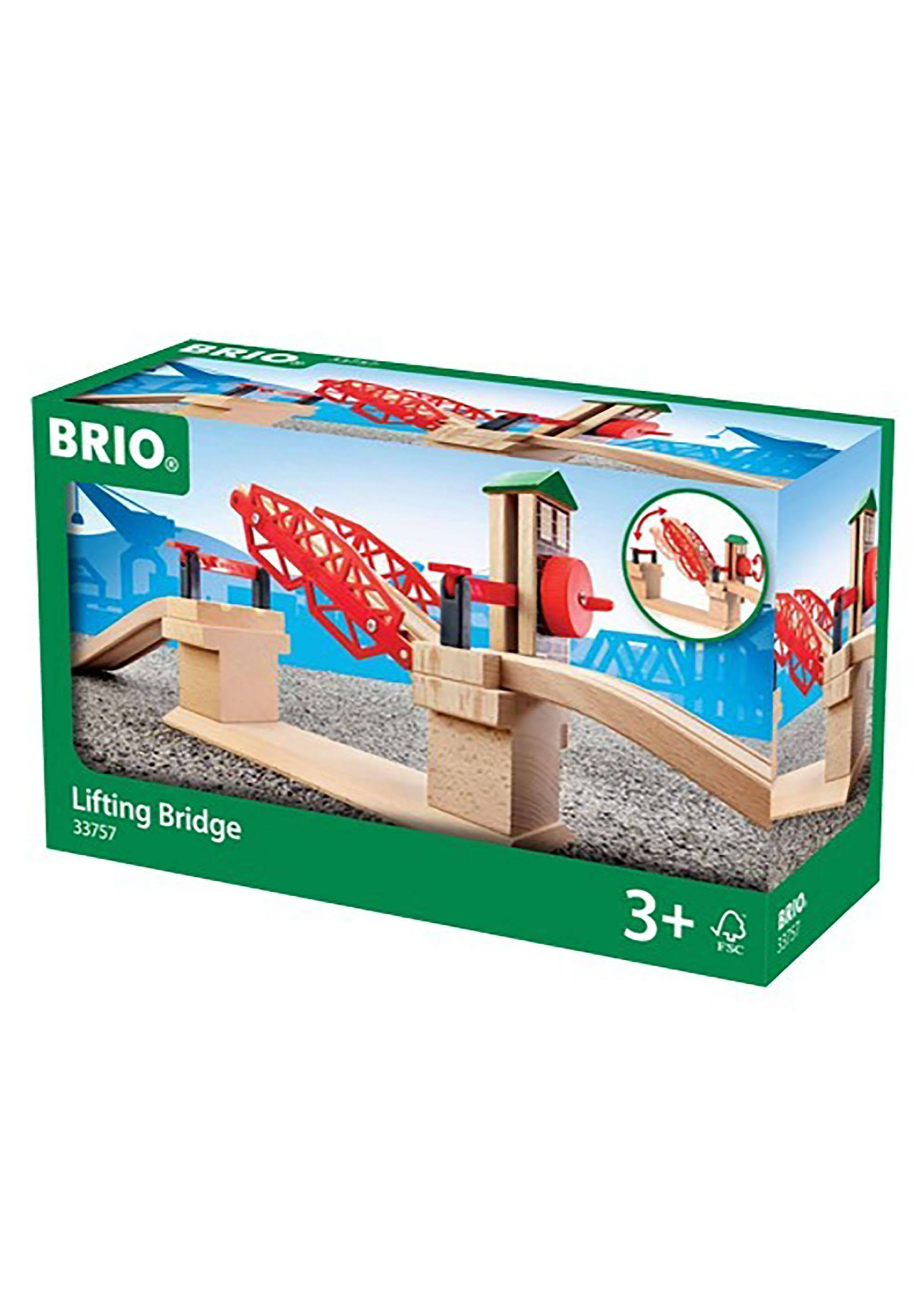 Brio Lifting Bridge Playset