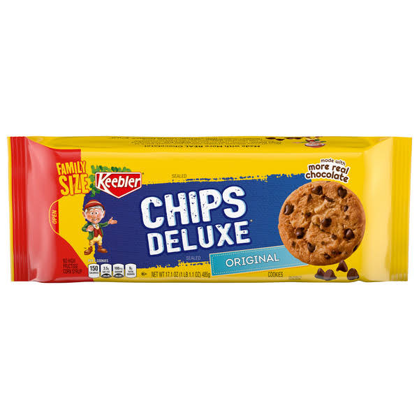 Keebler - Chips Deluxe Original Cookies