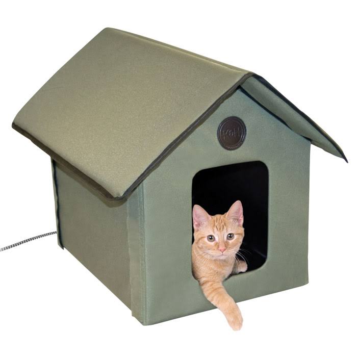 K and H Manufacturing Outdoor Kitty House