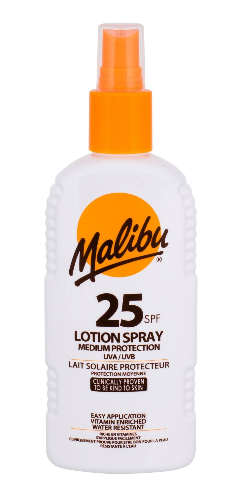 Malibu Sun Lotion Spray - SPF 25, 200ml