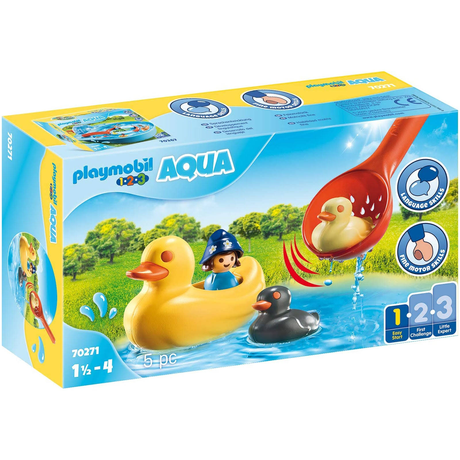 Playmobil Duck Family