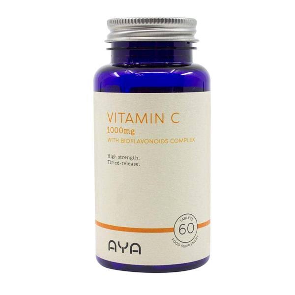 Aya Vitamin C 1000mg Tablets 60 Pack