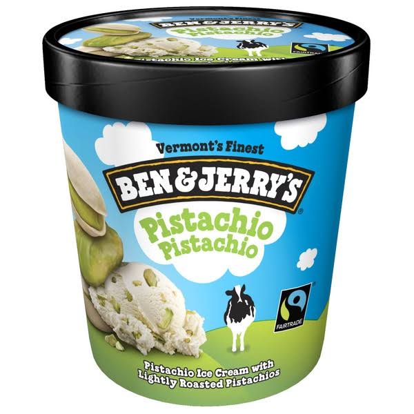 Ben and Jerry's Ice Cream - Pistachio Pistachio, 16oz