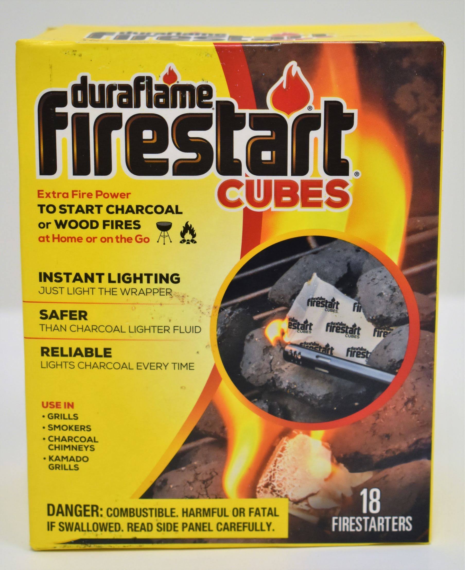 Duraflame Cowboy Firestart Cubes - 18pk