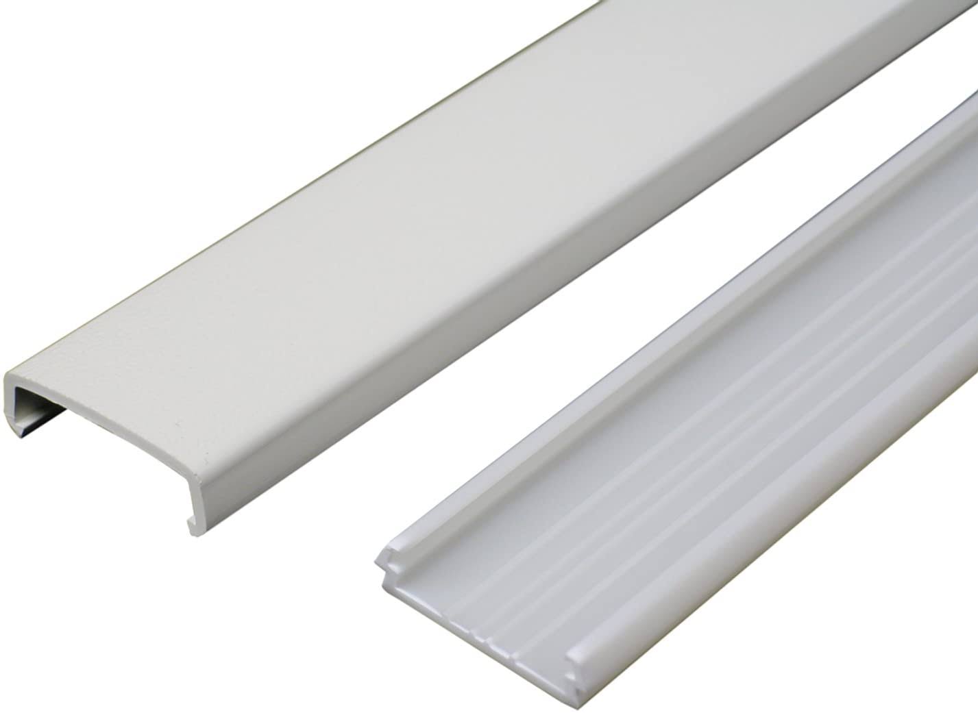 LEGRAND ON-WALL PVC FLAT ELBOWS IVORY NM6 WIREMOLD 