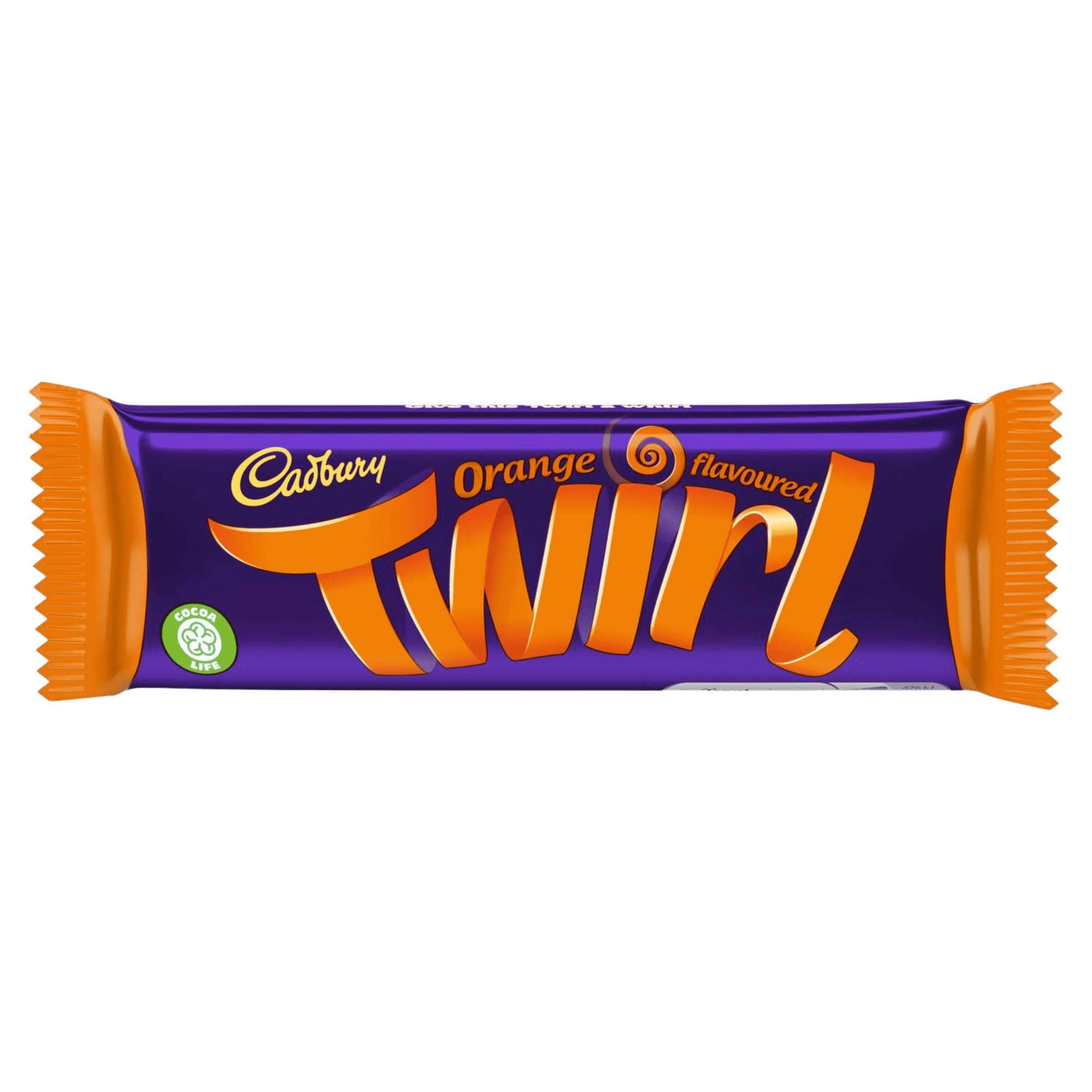 Cadbury Twirl Chocolate Orange 43g