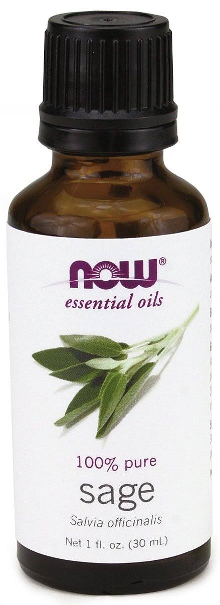 Now Essential Oil - Sage, 1oz