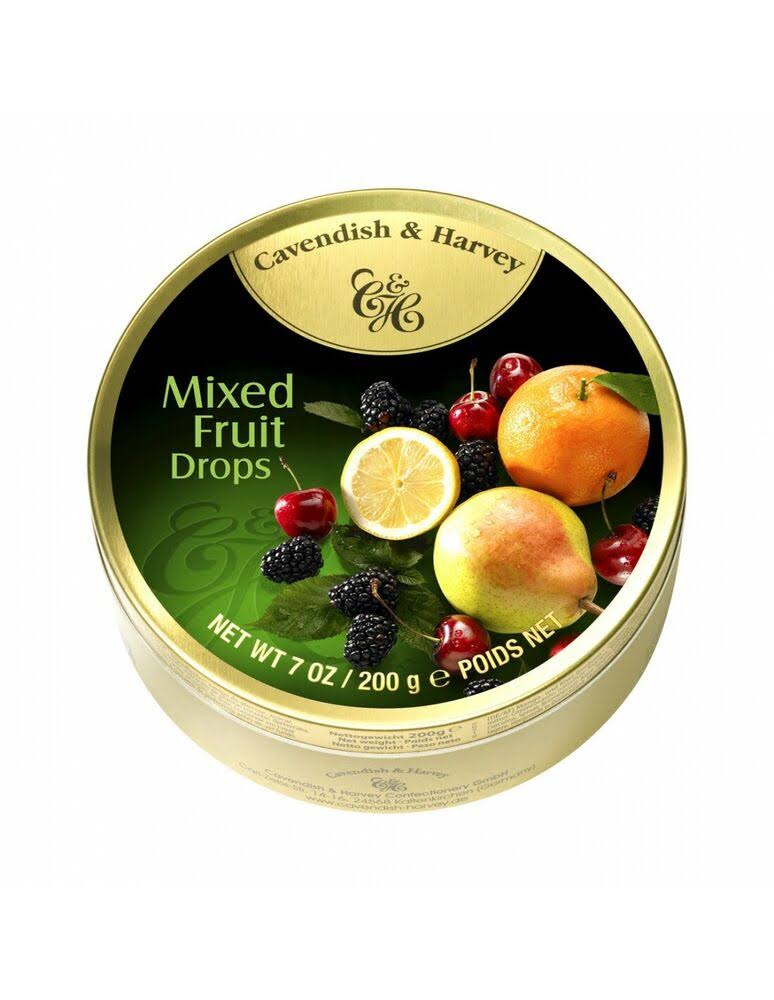Cavendish and Harvey Mixed Fruit Drops - 200g