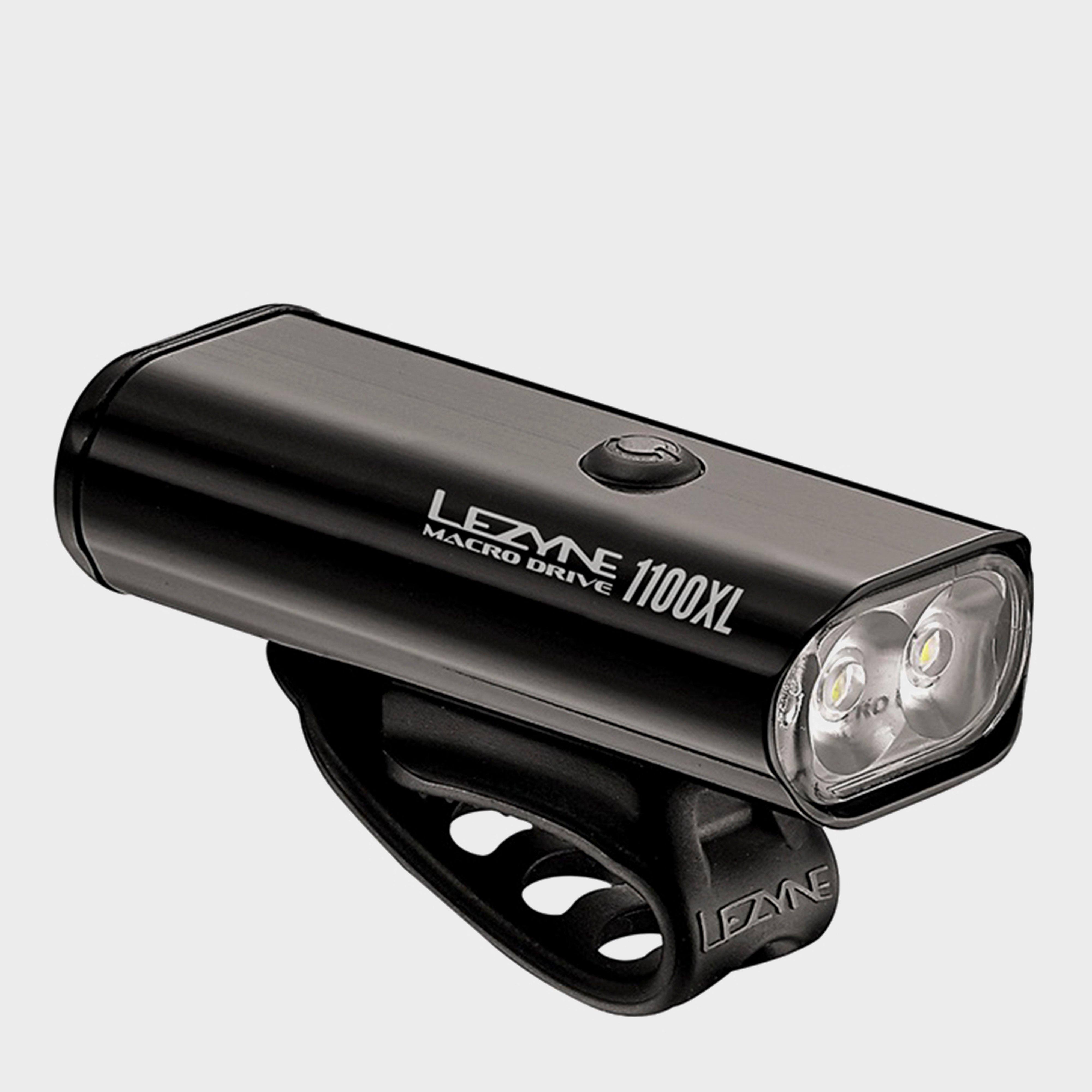 Lezyne Macro Drive 1100xl Front Cycling Light - Black
