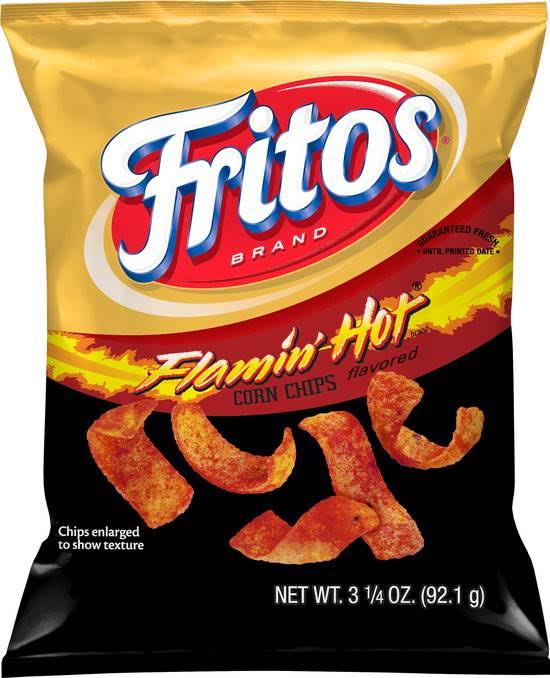 Fritos Flamin Hot Corn Chips