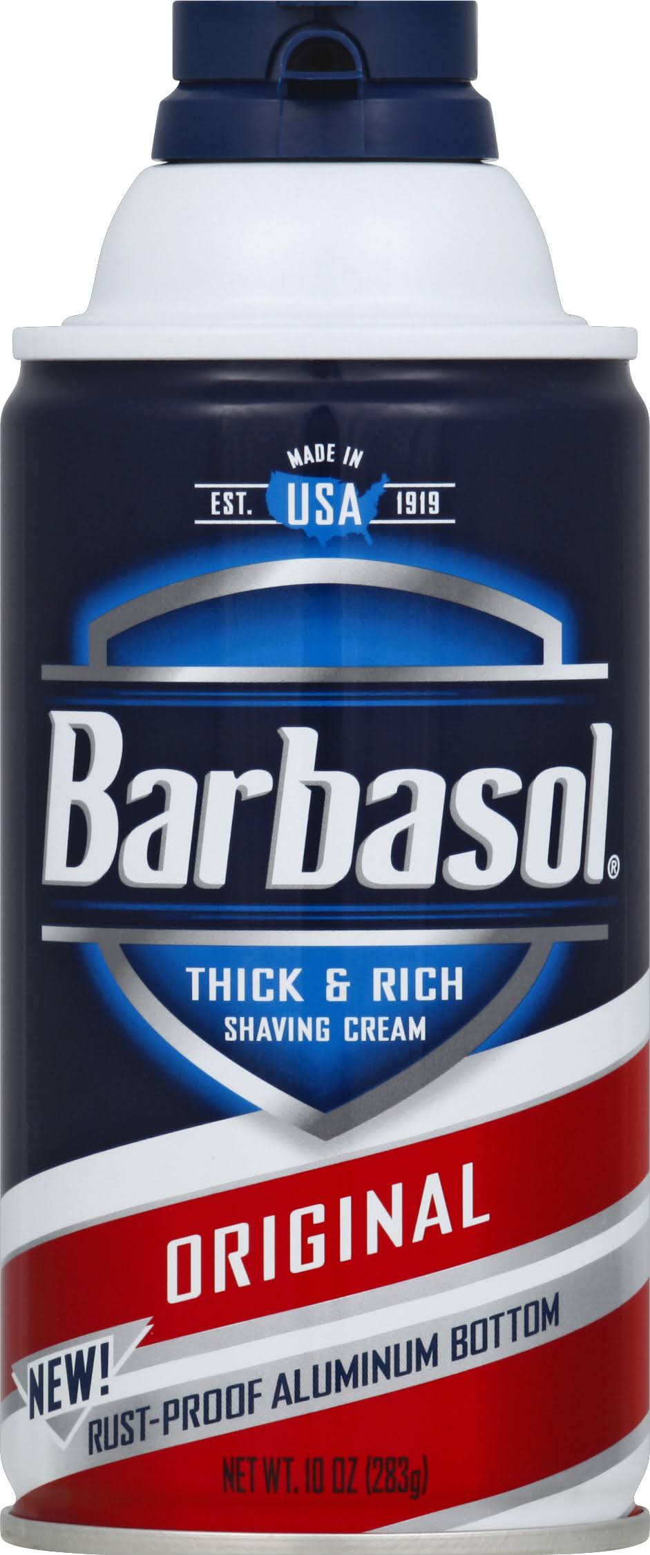 Barbasol Thick & Rich Shaving Cream - Original, 283g
