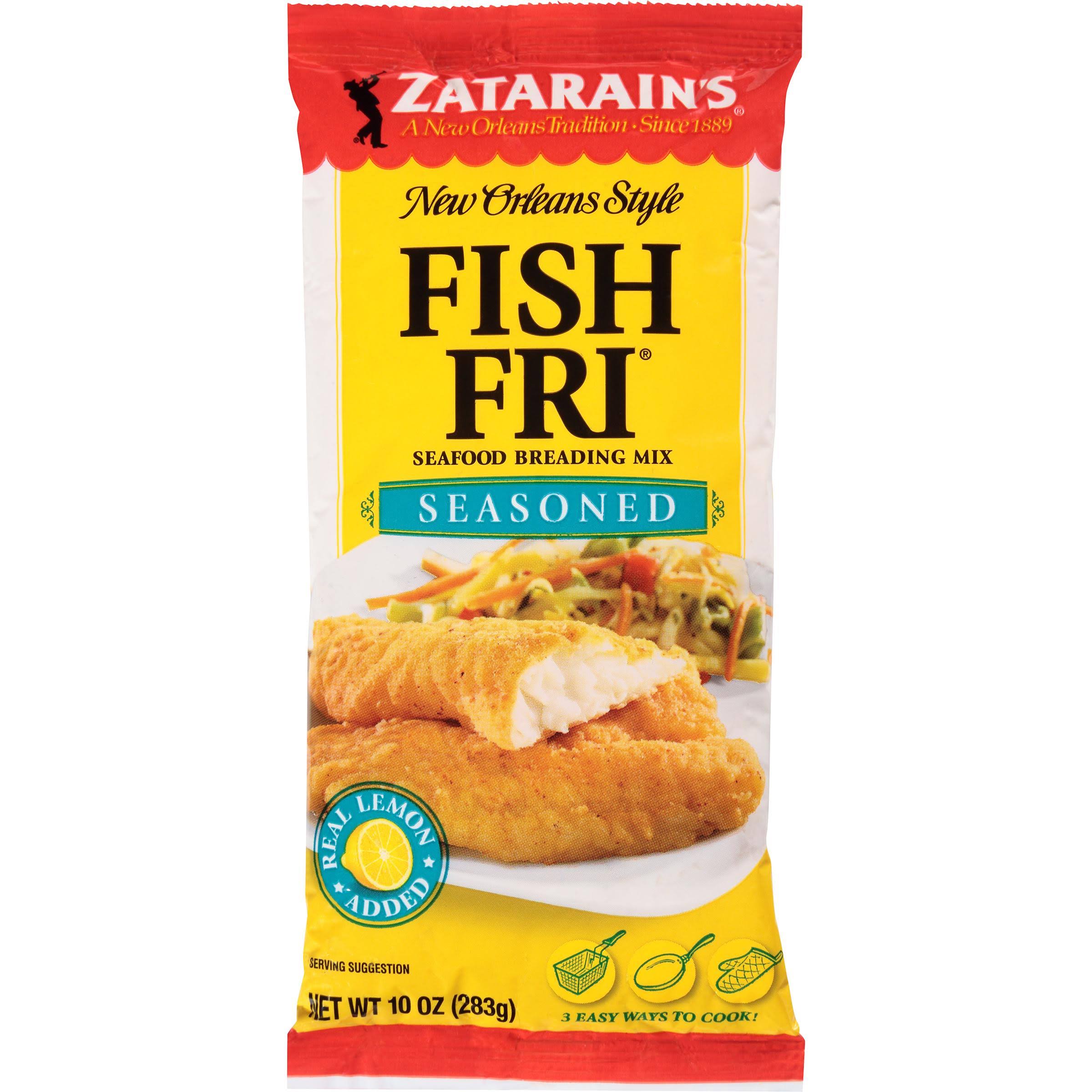 Zatarain's Fish-fri Seasoned - 10oz