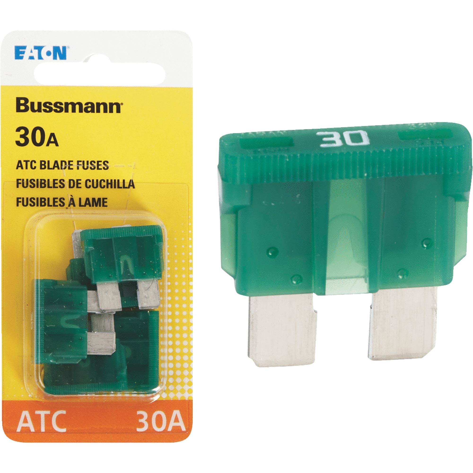 Cooper Bussmann ATC Blade Fuse - 30amp, 5 Count