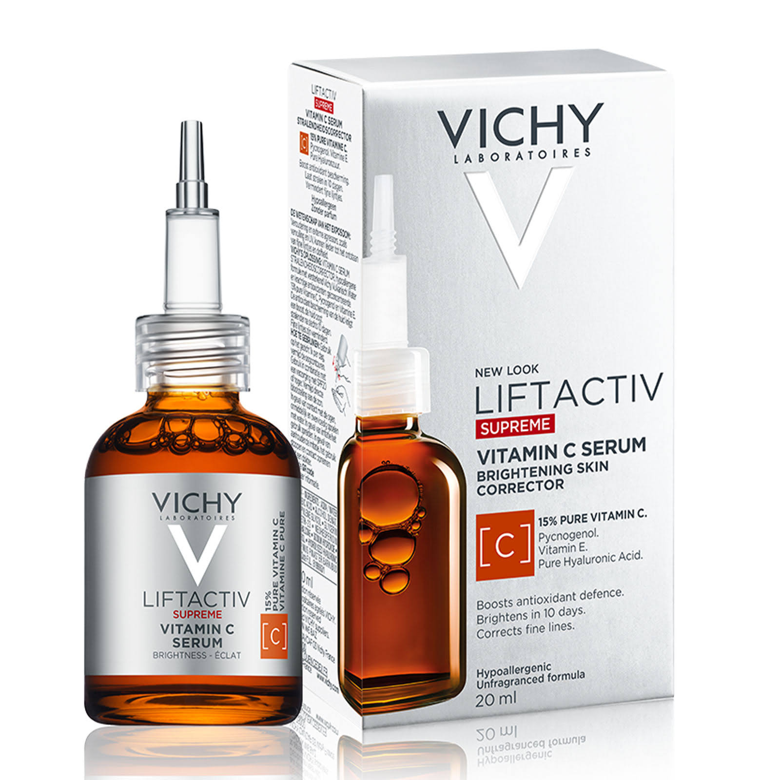 Vichy LiftActiv Supreme Vitamin C Serum, 20ml