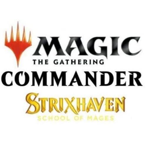 MTG: STRIXHAVEN SCHOOL OF MAGES DRAFT BOOSTER IN DISPLAY BOX (PACK OF 36)