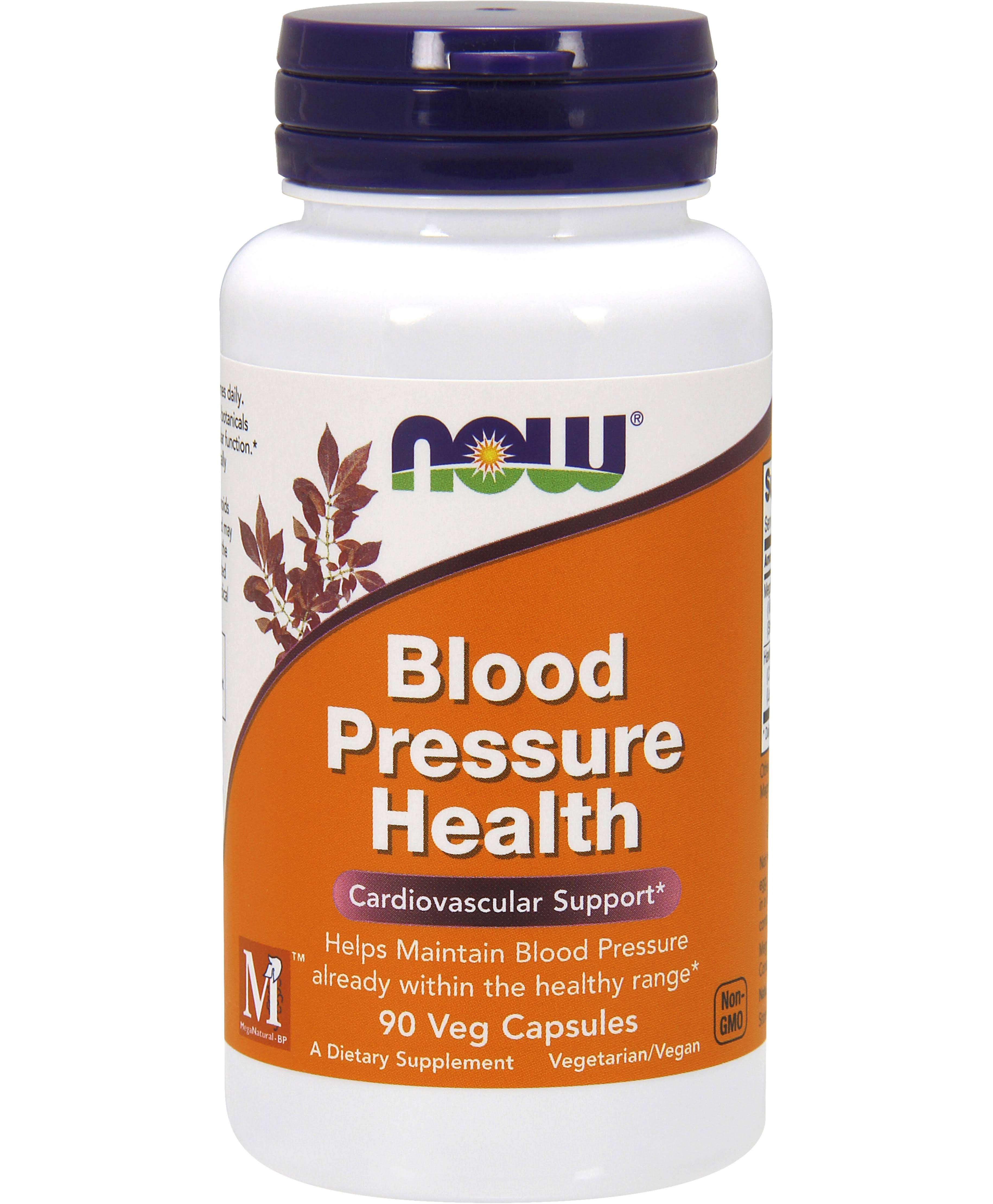 Now Foods Blood Pressure Health - 90 Vcaps