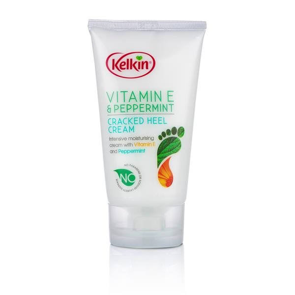 Kelkin Vitamin E and Peppermint Cracked Heel Cream - 150ml