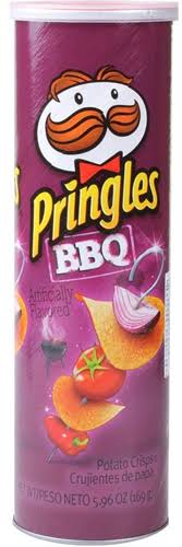 Pringles BBQ Potato Crisps - 5.5oz