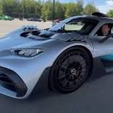 Take A Tour Of The Mercedes-AMG One During A Special Customer Driving Event