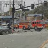 Los Angeles driver speeding through intersection kills 5, including pregnant woman, in fiery crash