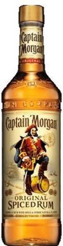 Captain Morgan Original Spiced Rum - 1.75 L