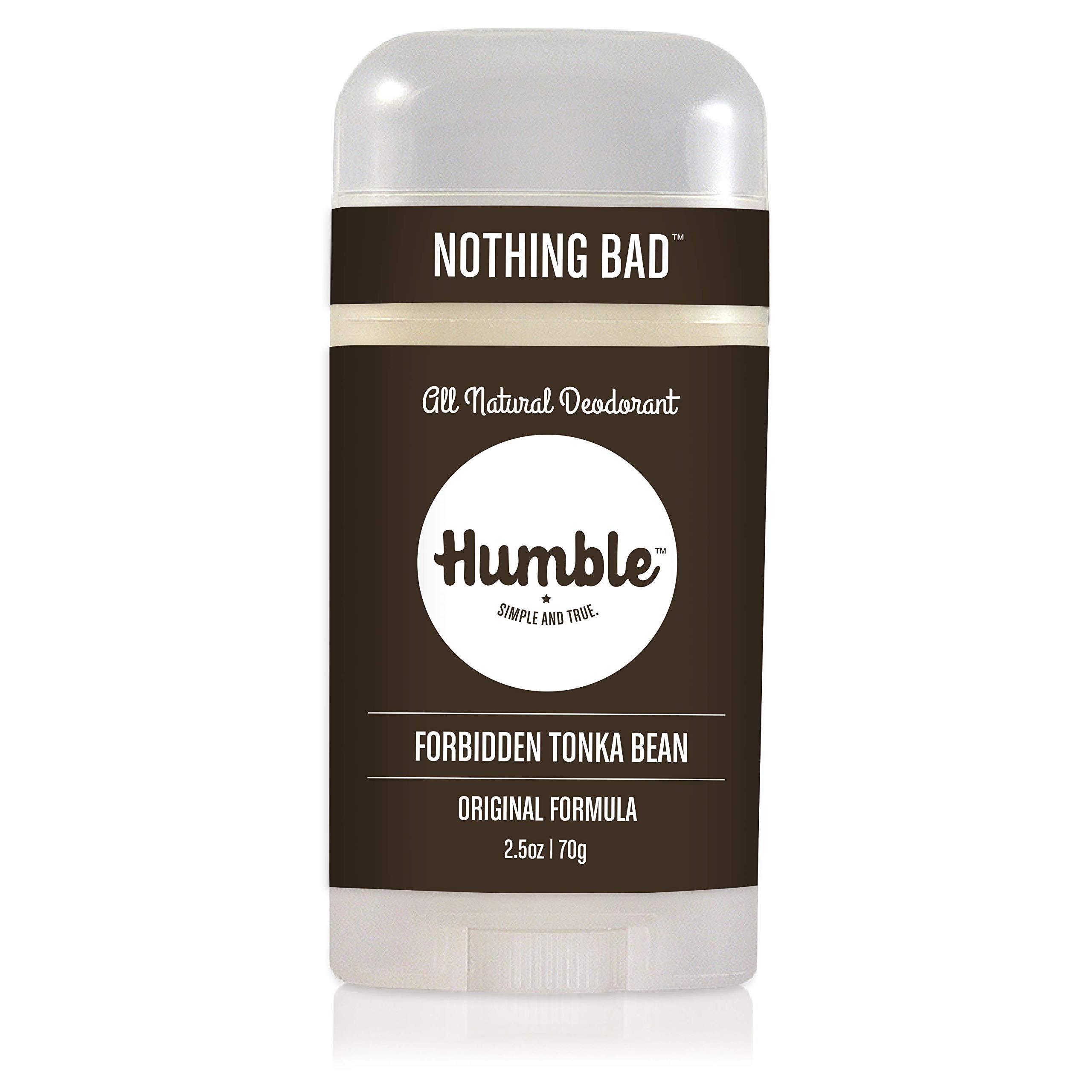 Humble Brands Deodorant Original Forbidden Tonka Bean, 1