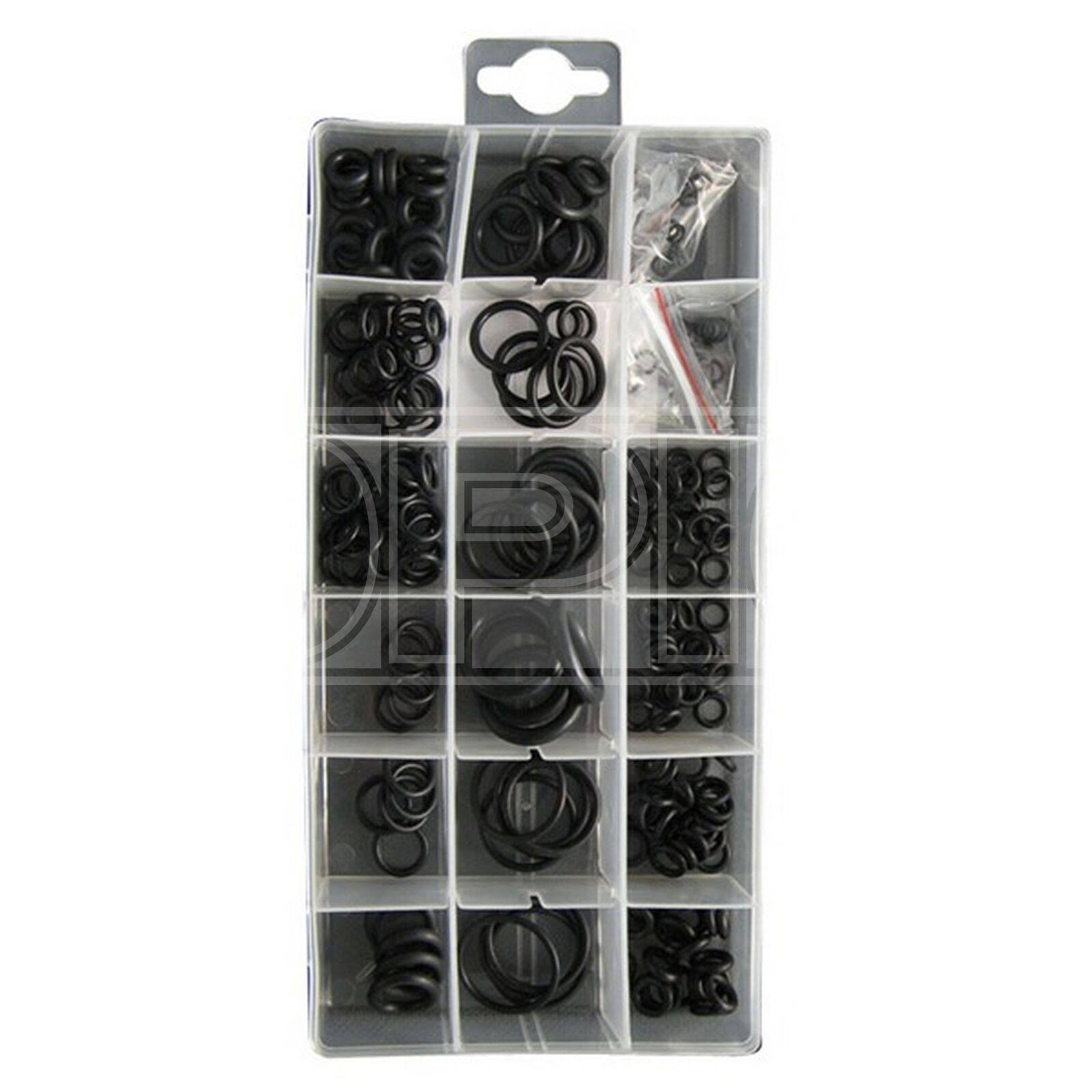 Pearl Assorted O Rings - Car Maintenance Clips Clamps, 225 Pcs
