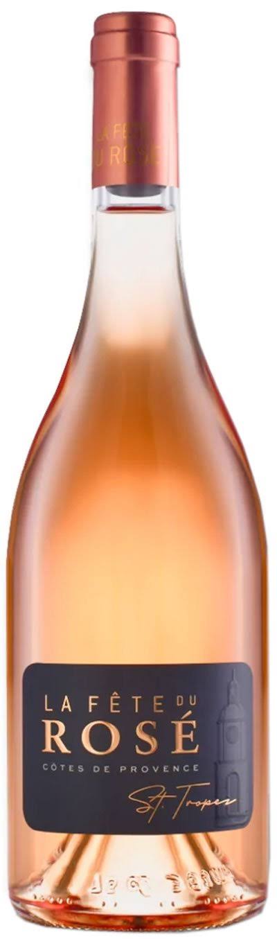 La Fete du Rose St Tropez Cotes de Provence - 750.0 ml
