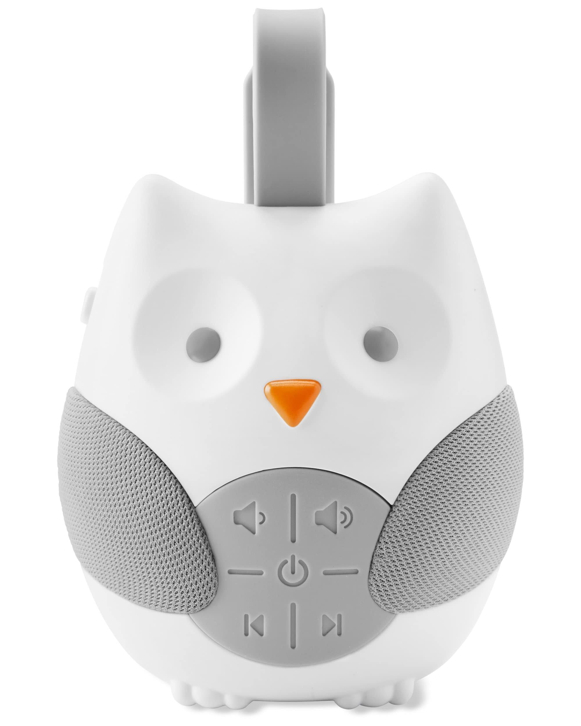 Skip Hop Stroll and Go Portable Owl Baby Soother