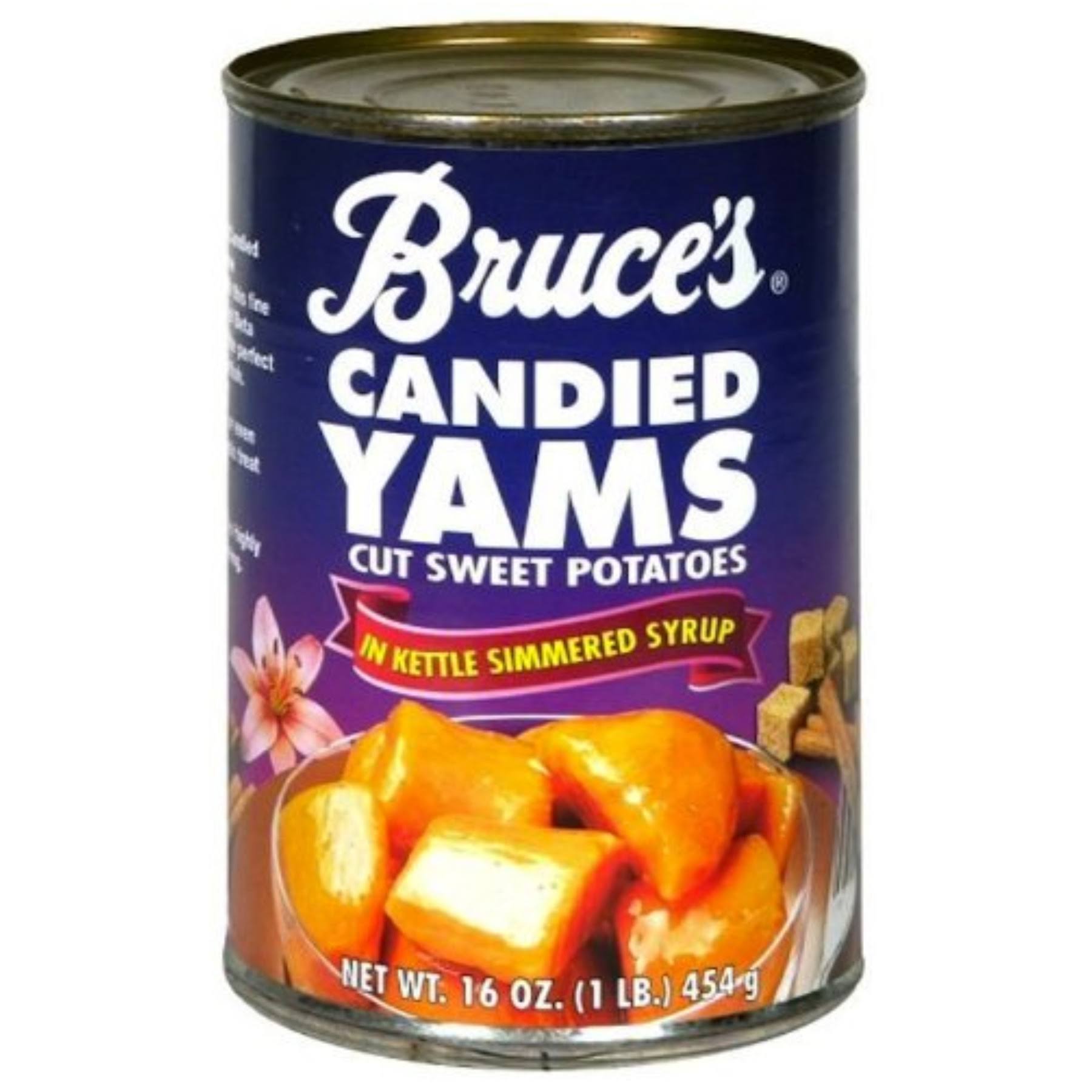 Bruce's Candied Yams Cut Sweet Potatoes - 16oz