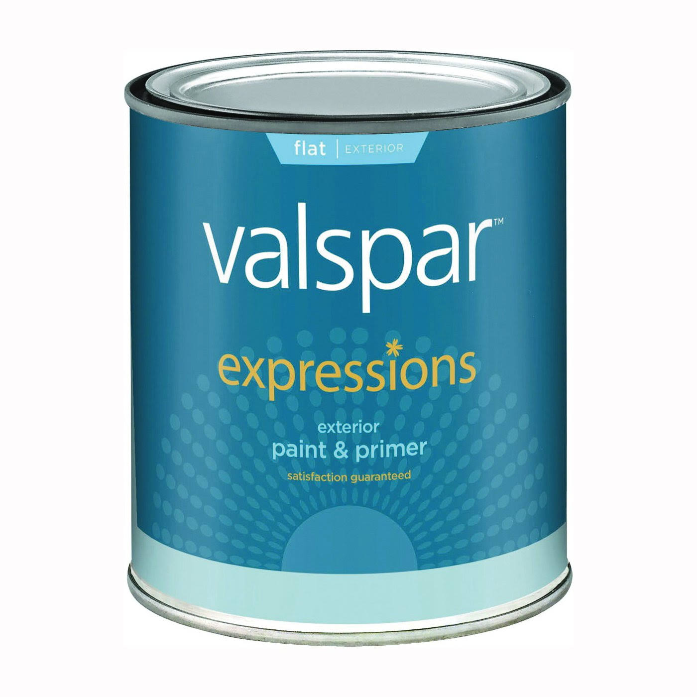 Valspar Expression Paint and Primer - Pastel Base, Exterior, 1qt