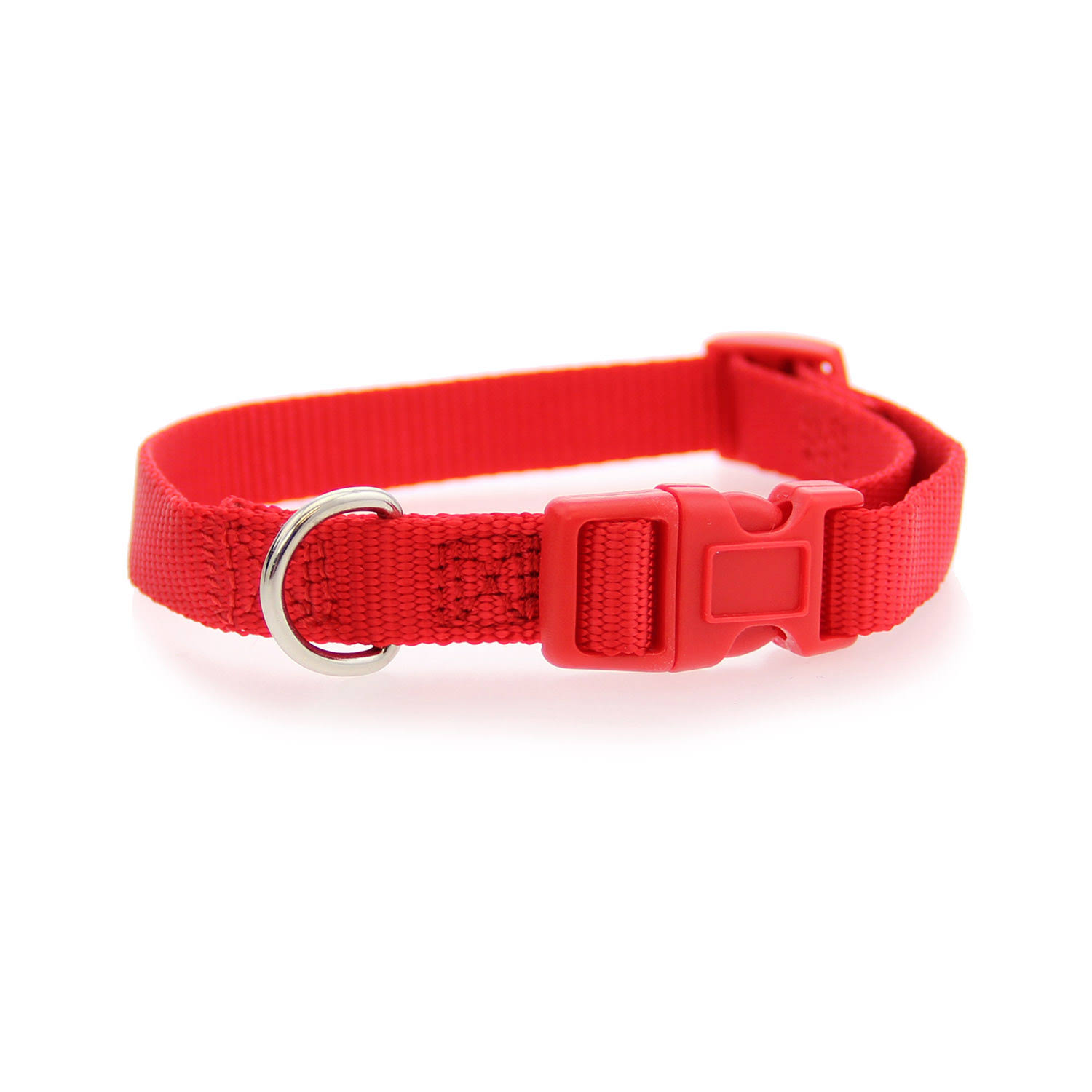 Nylon Dog Collar by Zack & Zoey - Tomato Red