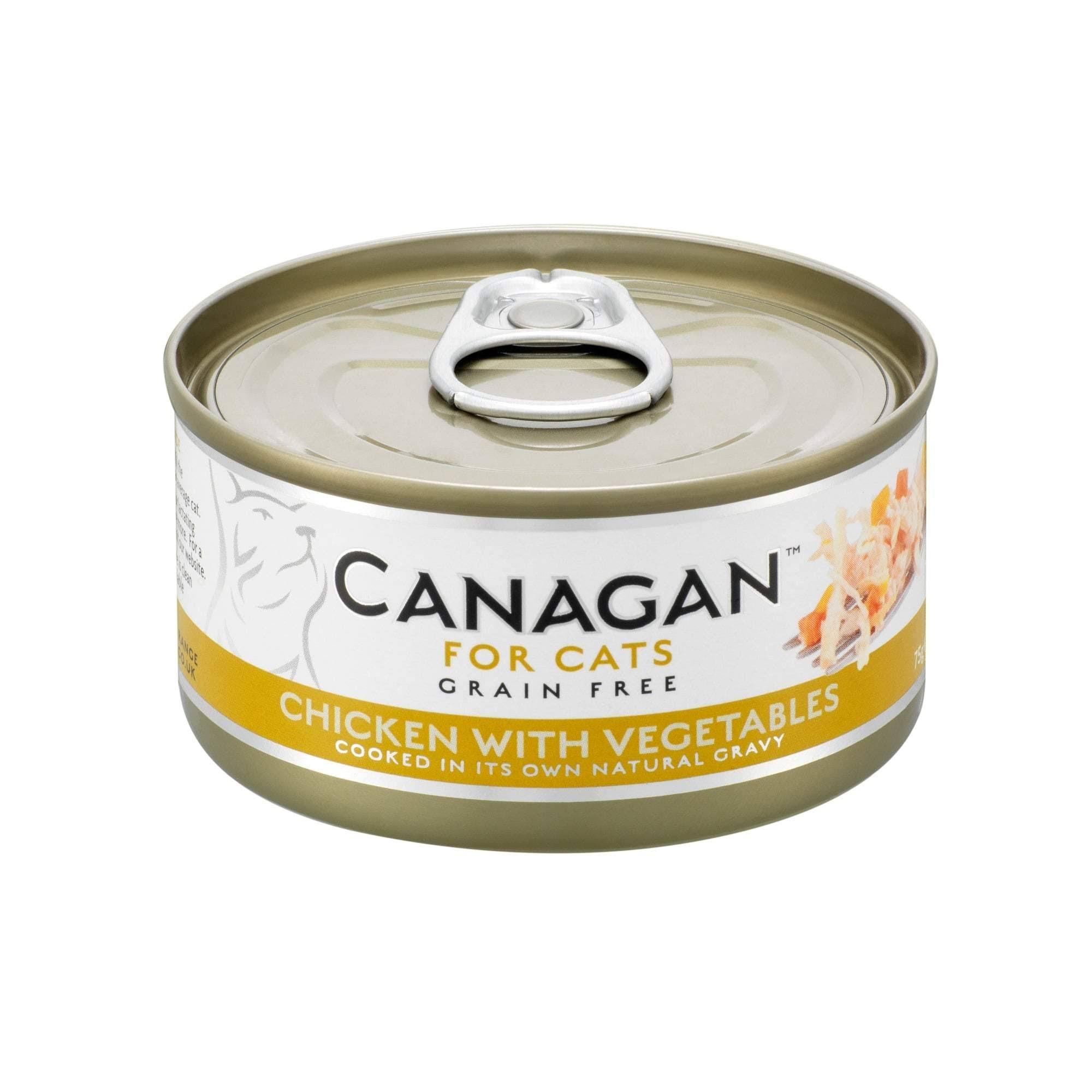 Canagan Grain Free Cat Food - Chicken & Vegetables