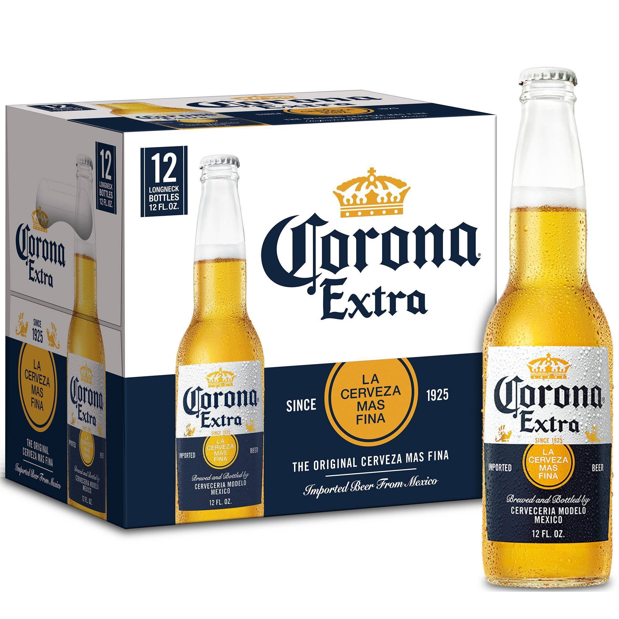 Corona Beer - 12 Pack