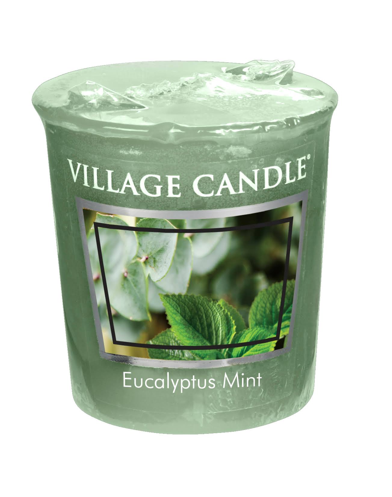 Village Candle Votive - Eucalyptus Mint