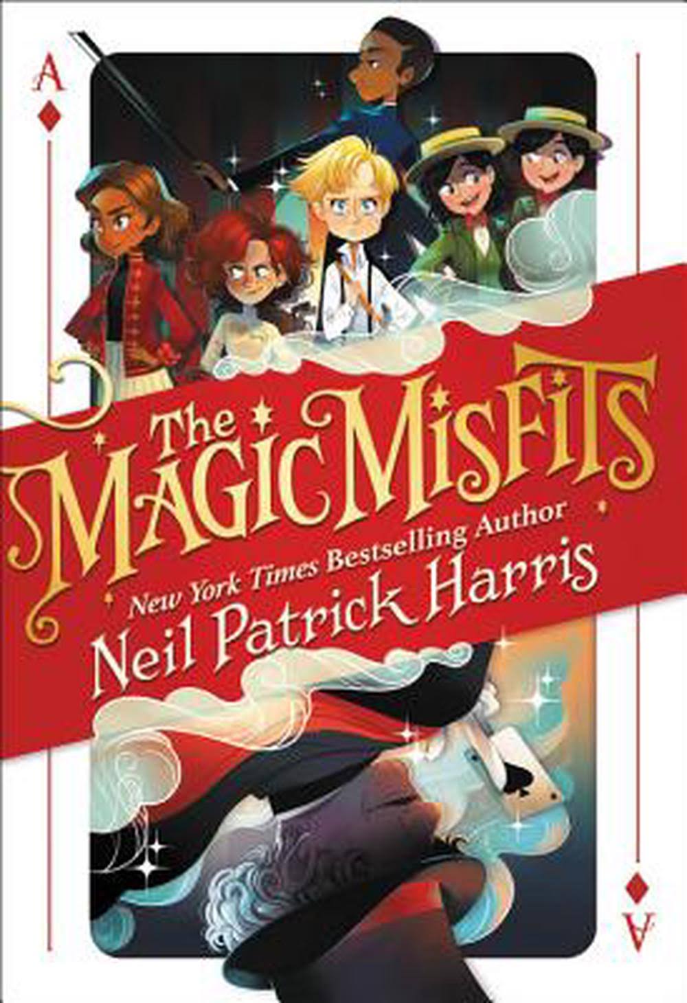 The Magic Misfits [Book]