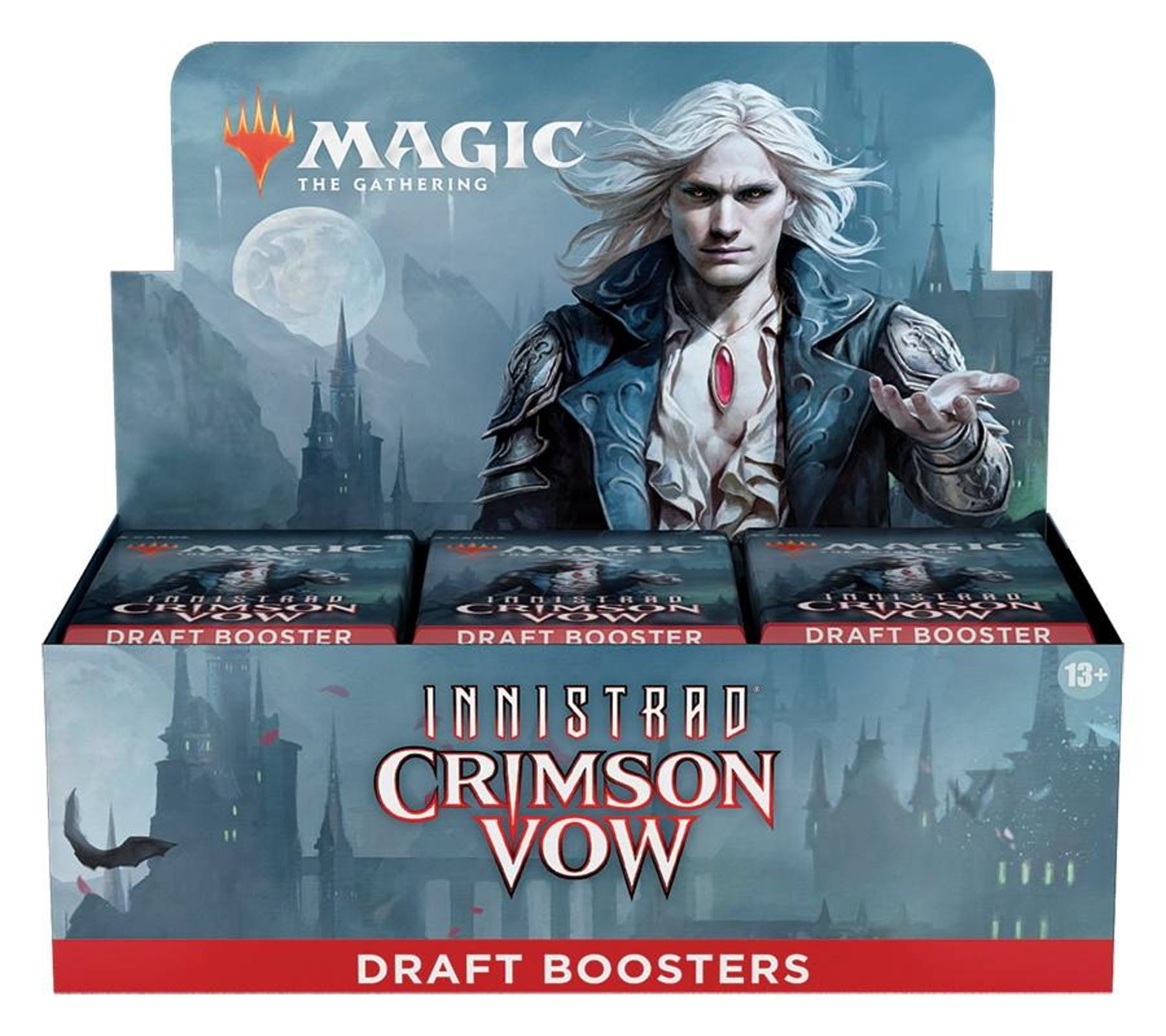 Mtg Magic The Gathering - Innistrad Crimson Vow Collector Booster Box