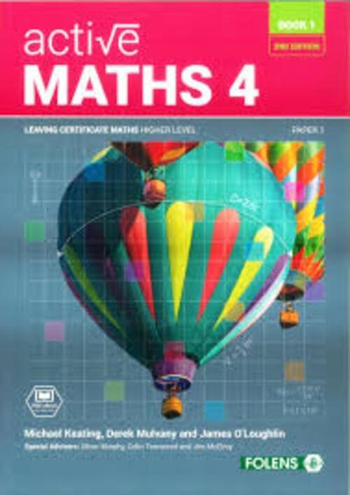 Folens Active Maths 4 Book 1 2nd Edition 2016