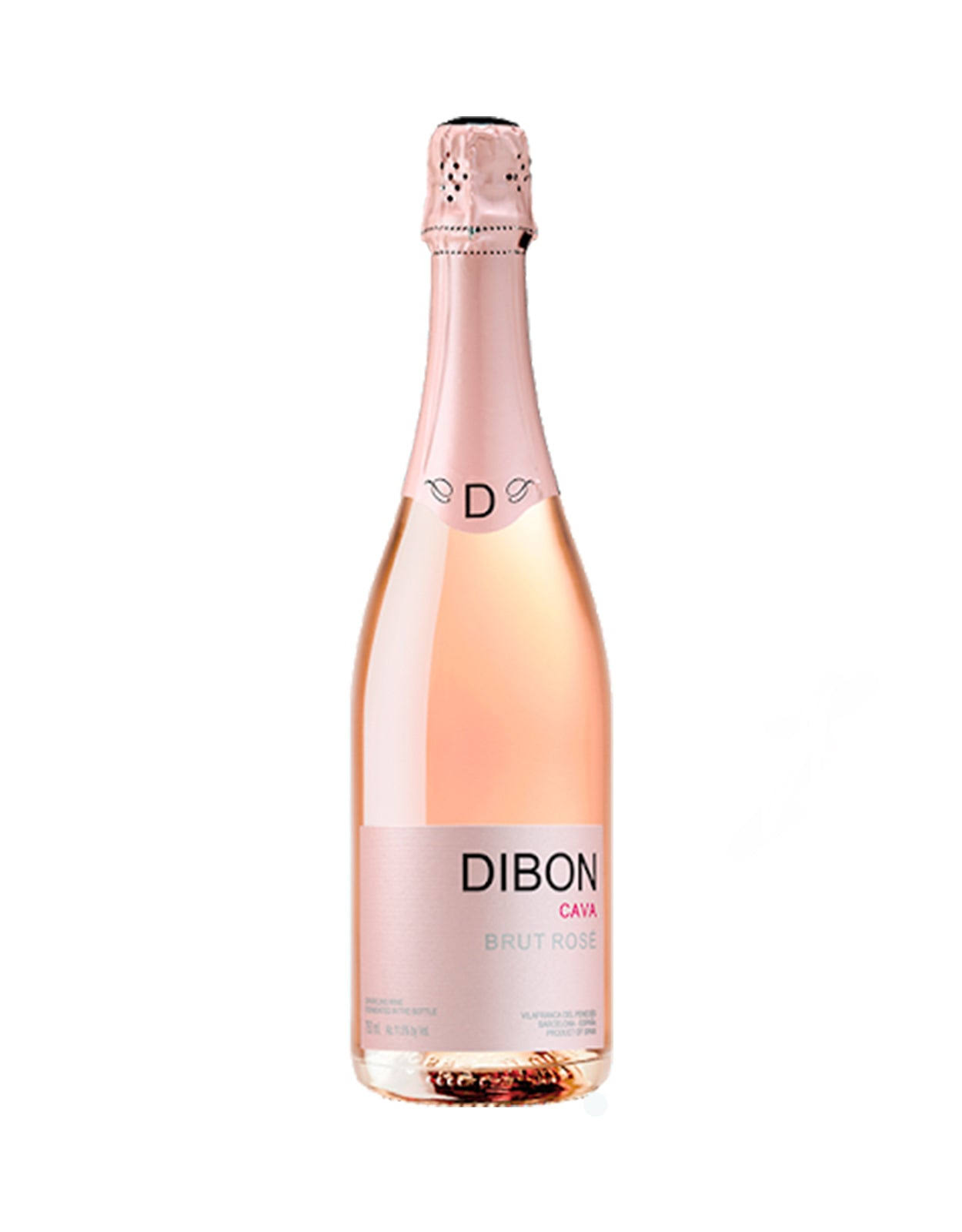 Dibon Brut Rose, Cava - 750 ml