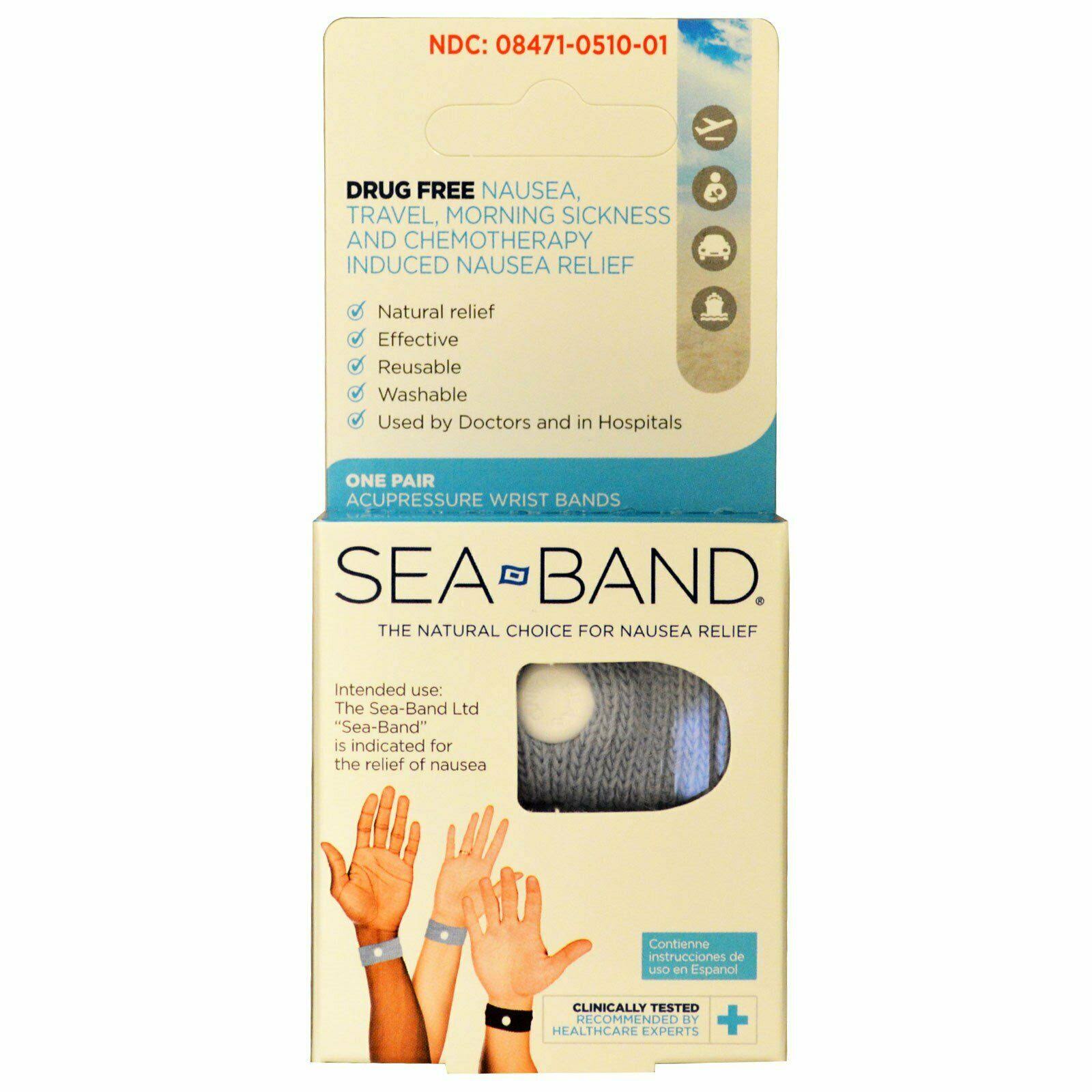 Sea-Band Nausea Relief Wrist Band
