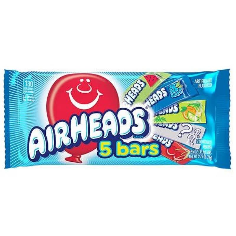 Airheads 5 Bars 2.75oz