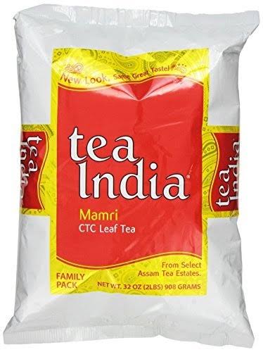 Tea India CTC CTC2LB Assam Loose Black Tea, 2lbs. Packaging May Vary.