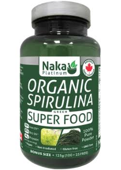 National Nutrition - Spirulina (organic) – 125g