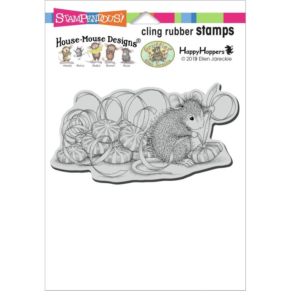 Stampendous House Mouse Cling Stamp - Mint Gifts