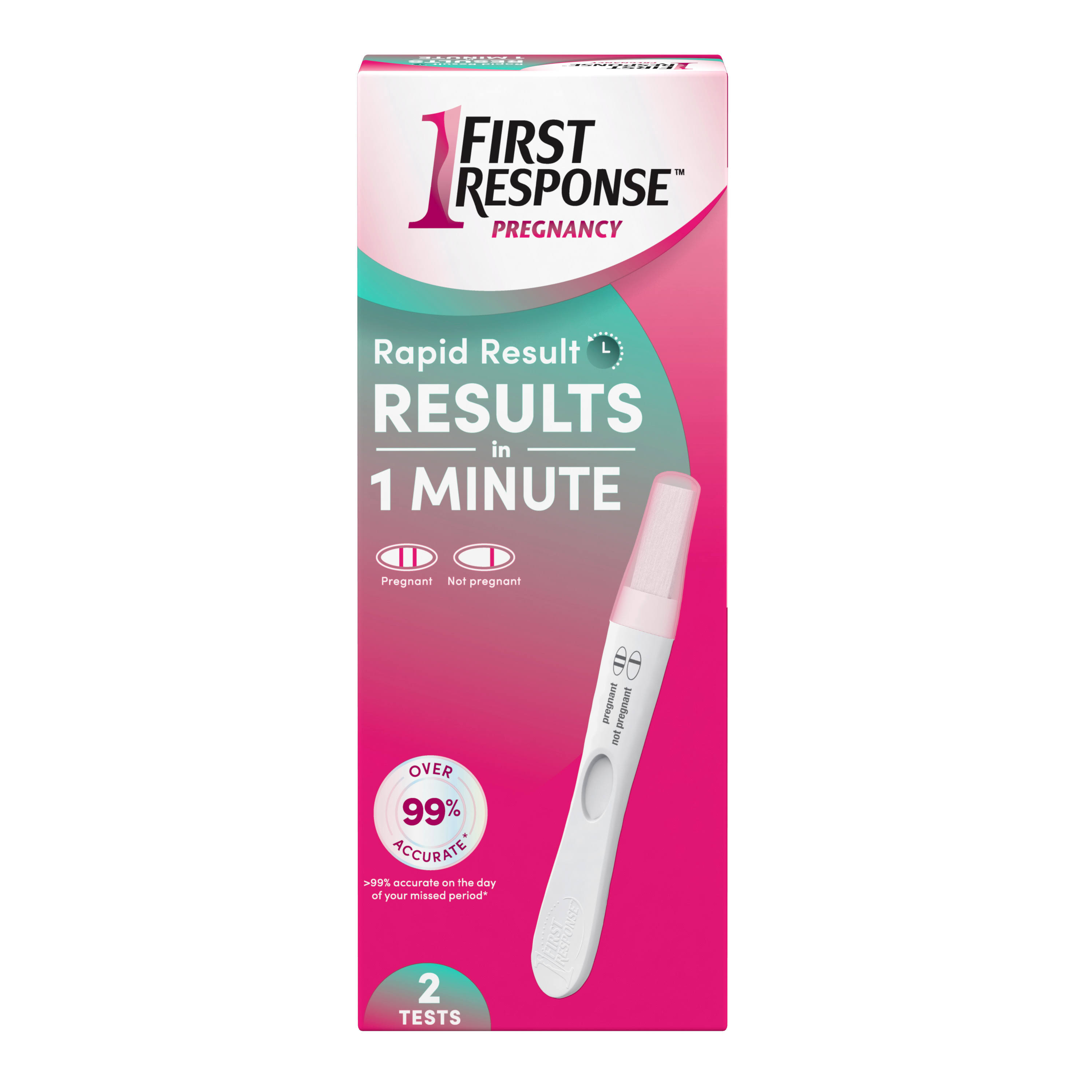 First Response Pregnancy Test - 2 Tests