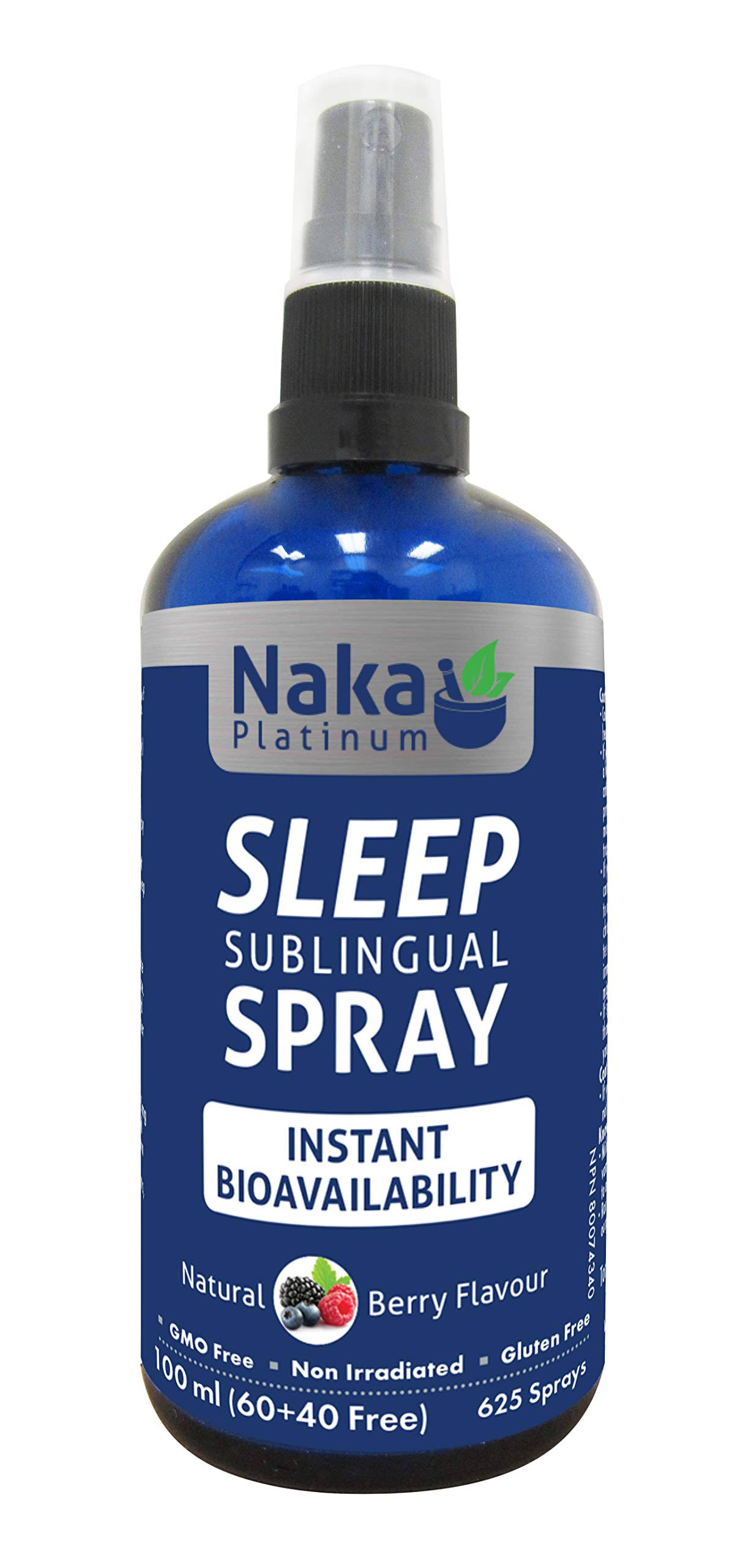 Naka Platinum - Plat Sleep Spray 100ml